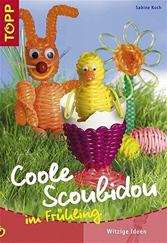 Coole Scoubidou im Frühling: Witzige Scoubidouideen