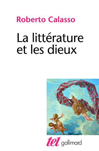 La littérature et les dieux