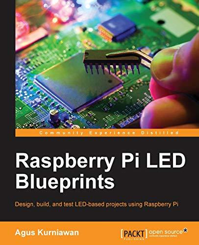 Raspberry Pi LED Blueprints (English Edition)