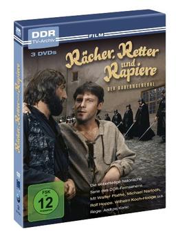 Rächer, Retter und Rapiere - Der Bauerngeneral - DDR TV-Archiv ( 3 DVD's )