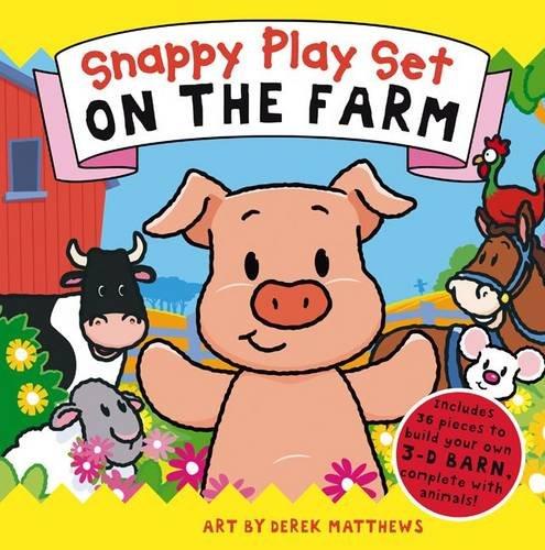 On the Farm: Snappy Play Set (Snappy Series)