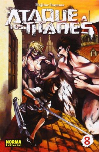 Ataque a los titanes 8 (CÓMIC MANGA)