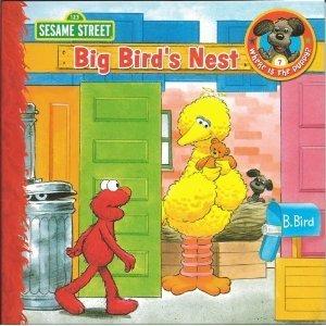 Big Bird's Nest (Where is the Puppy) by Susan Hood (2009) Paperback