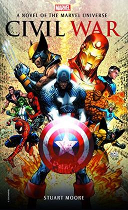 Civil War (Marvel novels)