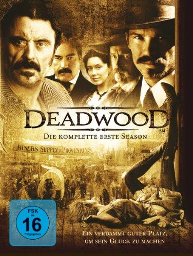 Deadwood - Die komplette erste Season [4 DVDs]