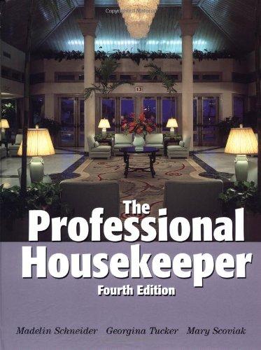 Schneider, M: Professional Housekeeper