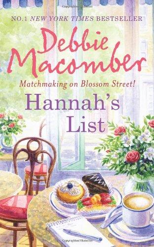 Hannah's List (Blossom Street Story)