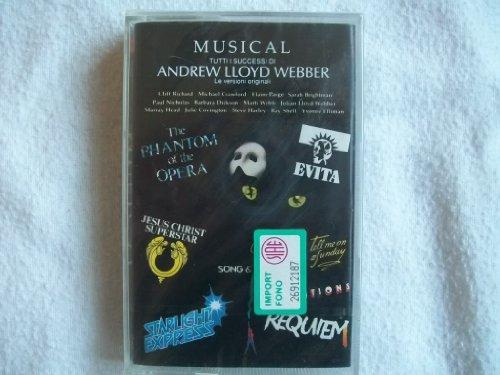 VARIOUS ARTISTS Musical Tutti Successi di Andrew Lloyd Webber cassette