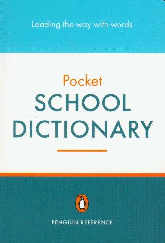 The Penguin Pocket School Dictionary