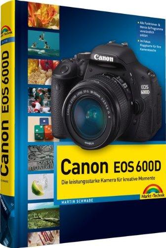 Canon EOS 600D: mit 12-seitiger Klappkarte (Kamerahandbücher)