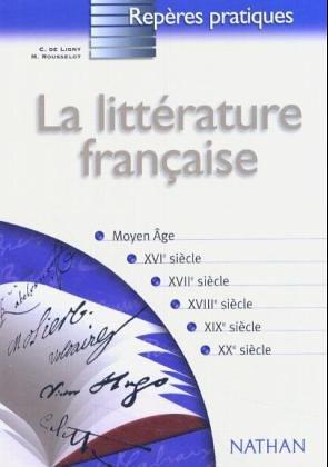 La littérature française