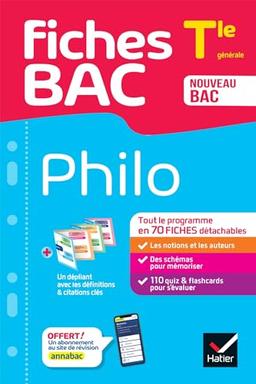 Philo, terminale générale : nouveau bac