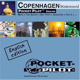 Pocket Pilot Copenhagen (Kopenhagen): Maps and Top Sights and Day Trips and Quarters and Facts