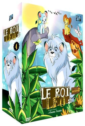 LEO, ROI DE LA JUNGLE - BOX 4 - 4 DVD