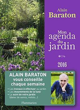 Mon agenda du jardin 2016