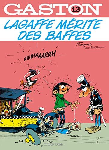 Gaston Lagaffe : spécial luxe. Vol. 13. Lagaffe mérite des baffes