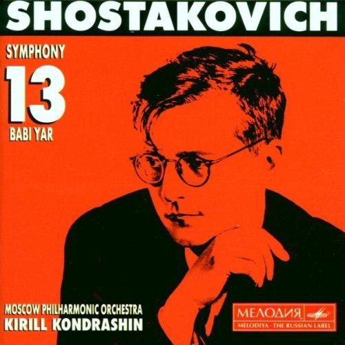 Schostakowitsch Sinfonie 13