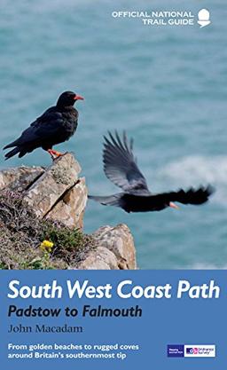 South West Coast Path: National Trail Guide (National Trail Guides)