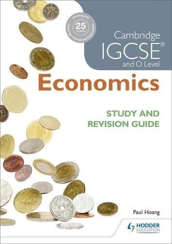 Cambridge IGCSE and O Level Economics Study and Revision Guide (Igcse Study Guides)