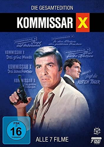 Kommissar X - Die Gesamtedition: Alle 7 Filme [7 DVDs]