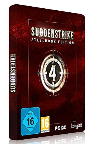 Sudden Strike 4  - Steelbook  Edition - [PC]