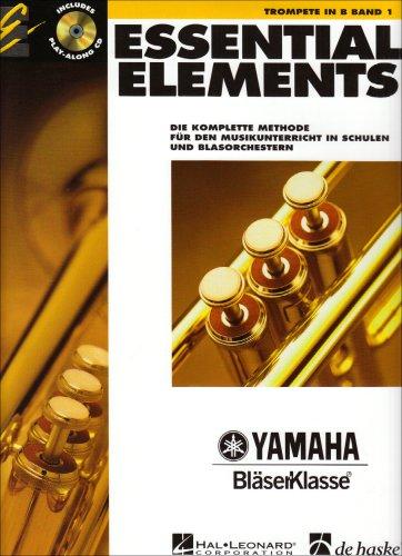 Essential Elements, für Trompete in B, m. Audio-CD