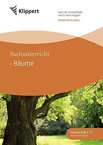 Bäume: Sachunterricht 1/2. Kopiervorlagen (1. und 2. Klasse)