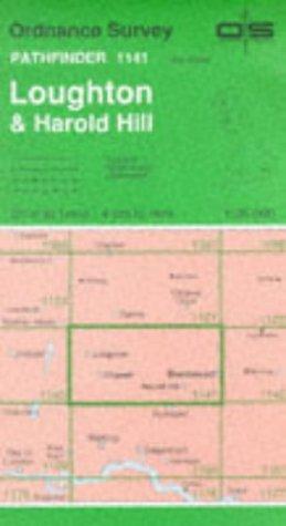 Loughton and Harold Hill (Pathfinder Maps)