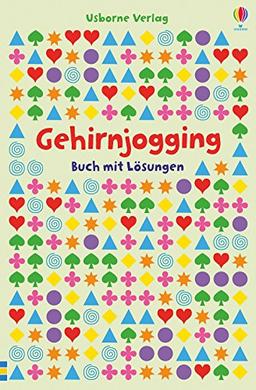 Gehirnjogging: Buch mit Lösungen