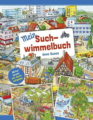 Mein Suchwimmelbuch. Wörter lernen mit Suchaufgaben: Für Kinder ab 3 Jahren