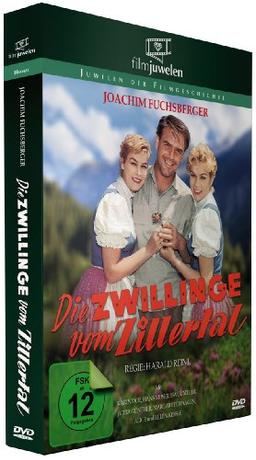 Die Zwillinge vom Zillertal (Filmjuwelen)