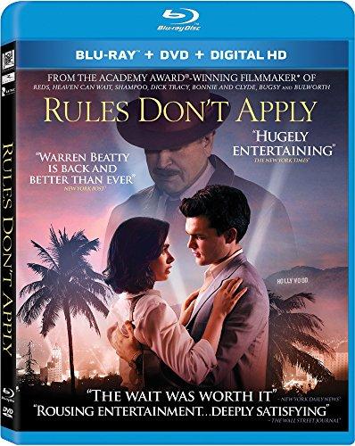 Rules Don't Apply [Blu-ray]