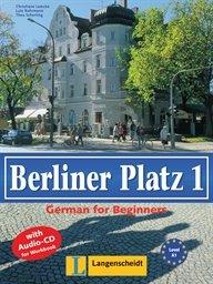 Berliner Platz, Band 1 - Lehr- und Arbeitsbuch 1 mit Audio-CD zum Arbeitsbuchteil: Deutsch im Alltag für Erwachsene