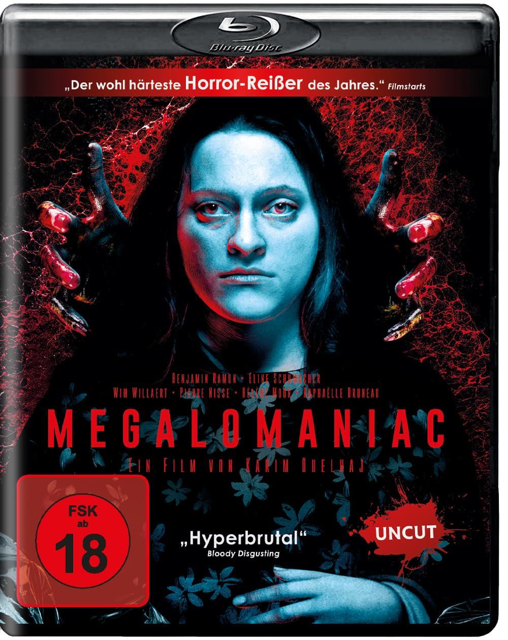 Megalomaniac - Der Schlächter von Mons [Blu-ray]