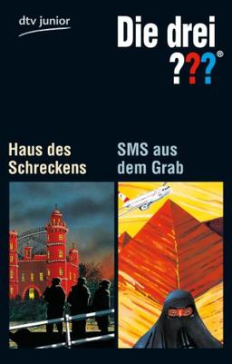 Die drei ??? - Haus des Schreckens Die drei ??? - SMS aus dem Grab: Erzählt von Marco Sonnleitner Erzählt von Ben Nevis