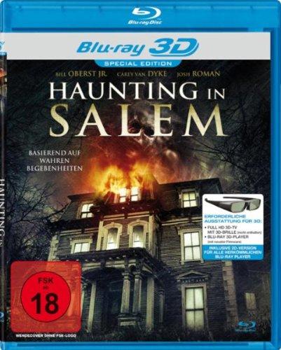 Haunting in Salem (Real 3D-Edition) [3D Blu-ray] [Special Edition]