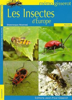 Les insectes d'Europe