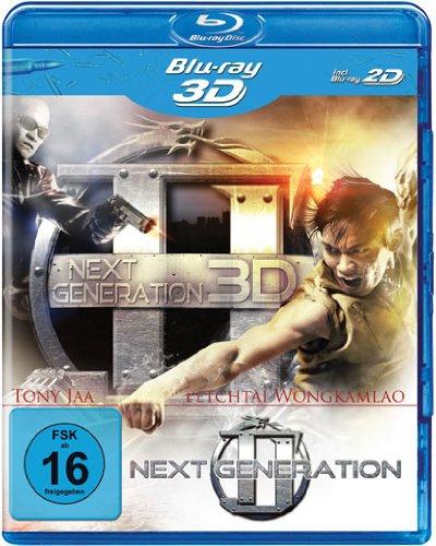 TJ - Next Generation [3D Blu-ray]