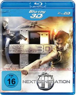 TJ - Next Generation [3D Blu-ray]