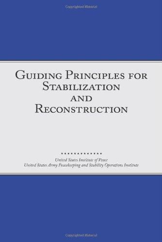 Guiding Principles for Stabilization and Reconstruction