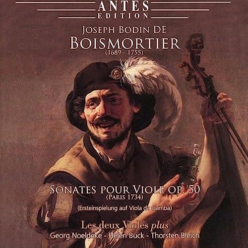 Sonates pour Viole op. 50 (Paris 1734)