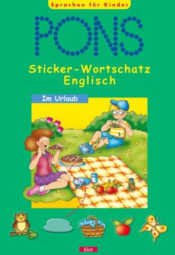 PONS Sticker-Wortschatz Englisch, Im Urlaub