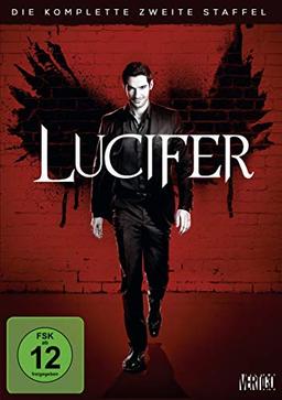 Lucifer - Die komplette zweite Staffel [3 DVDs]