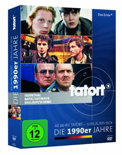 Tatort: Die 1990er Jahre (3 Discs)