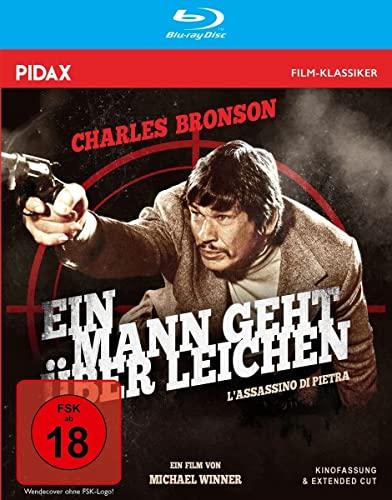 Ein Mann geht über Leichen (L'assassino di pietra) - EXTENDED EDITION / Kinofassung & Extended Cut des Thrillers mit Charles Bronson (Pidax Film-Klassiker) [Blu-ray]