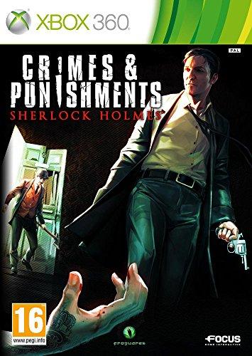 sherlock holmes: crimes and punishments [importación francesa] [xbox 360]