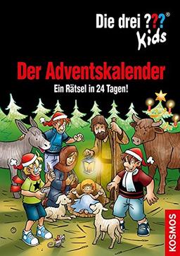 Die drei ??? Adventskalender 8: Ein Rätsel in 24 Tagen! (Die drei ??? Kids)