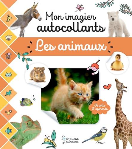 Mon imagier autocollants : Les animaux