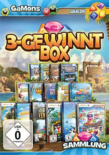 GaMons - 3-Gewinnt-Box (PC)