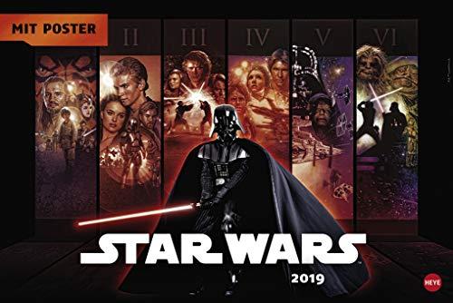 Star Wars Broschur XL Kalender 2024